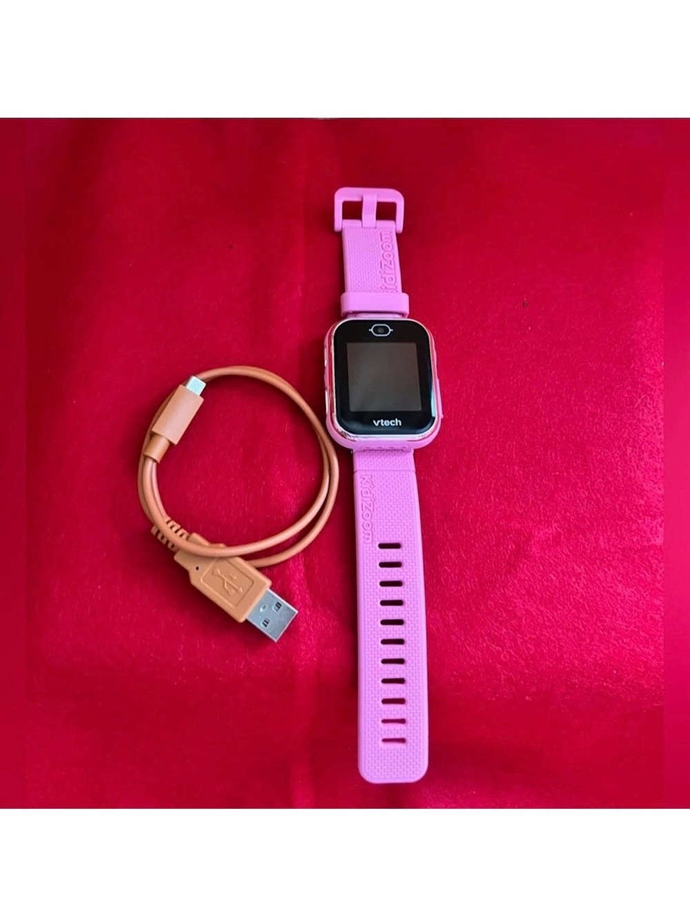 Vtech Kidizoom Smartwatch DX3 Pink & Charging Cord